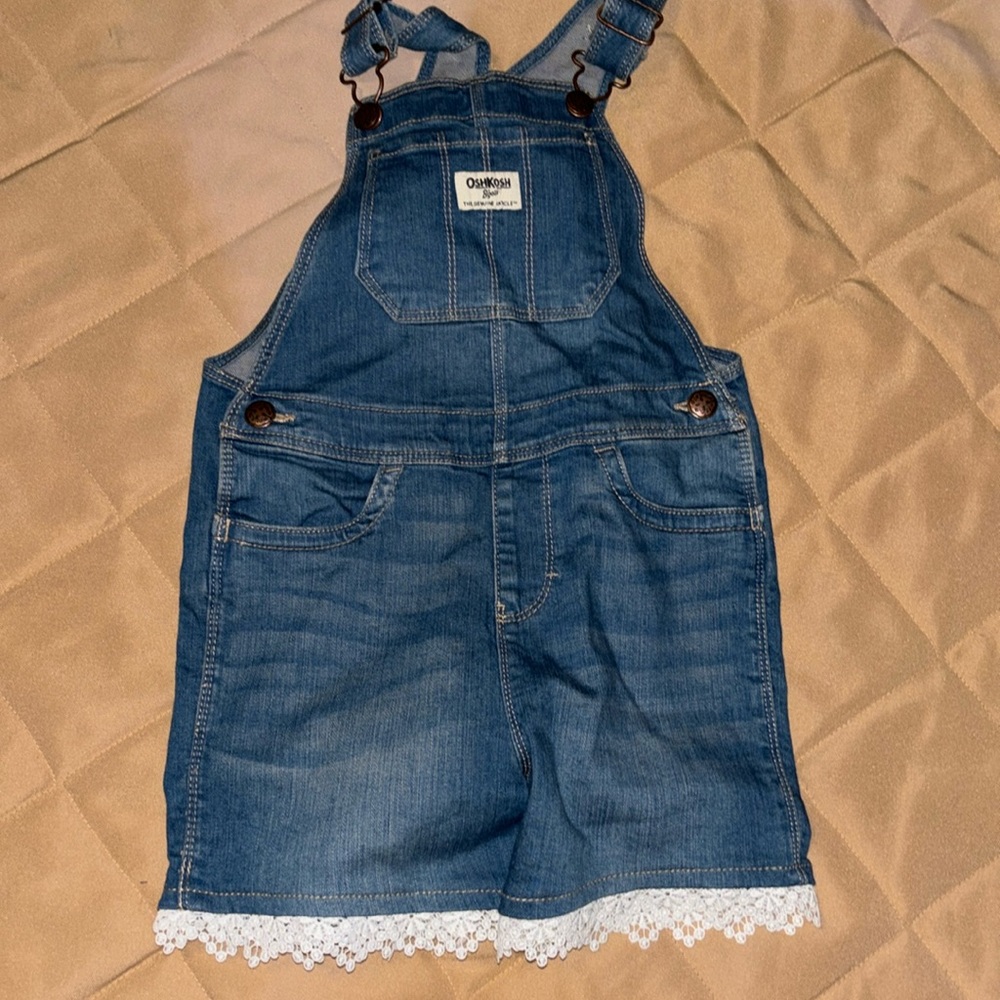 NWOT osh Kosh girls shortall